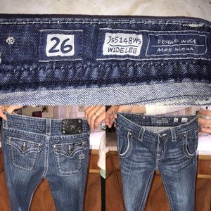 Miss me  jeans, size 26 .